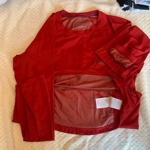 Columbia Omni-heat body armour long sleeve shirt